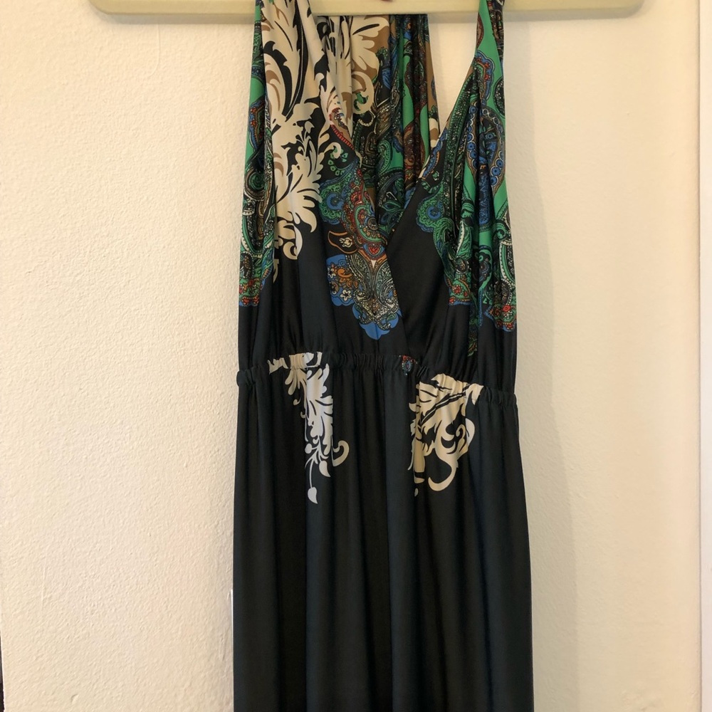 Women’s Tomato Maxi Dress
